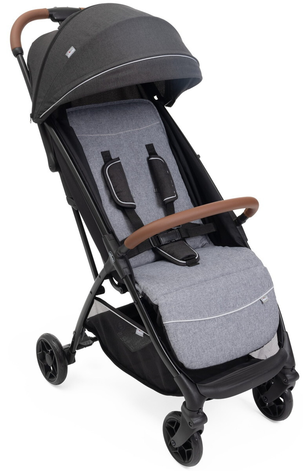 Прогулочная коляска Chicco Glee Grey Melange