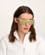 Спортивные очки GOG Nazca / Matt Sand/Black / Polarized Reflex Gold