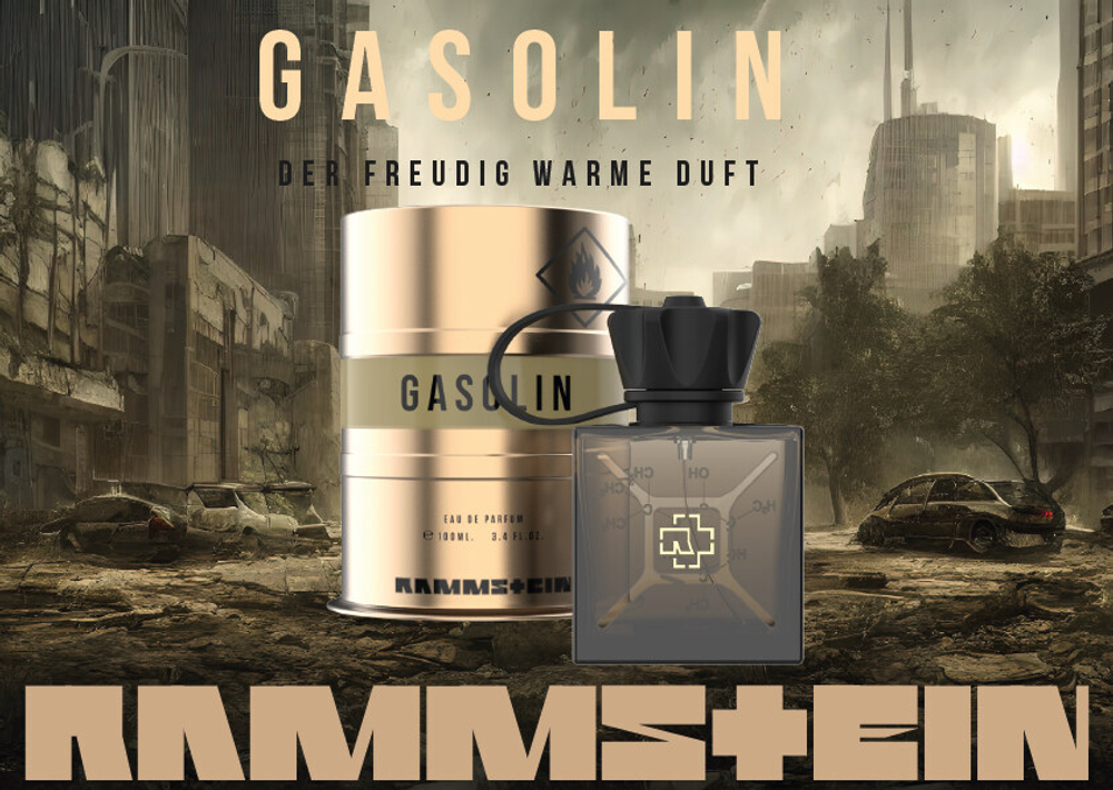 Rammstein Gasolin EDP