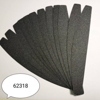 Сменные файлы без подложки SAGITTA 180 грит полукруглые (12 шт.) Арт.62318