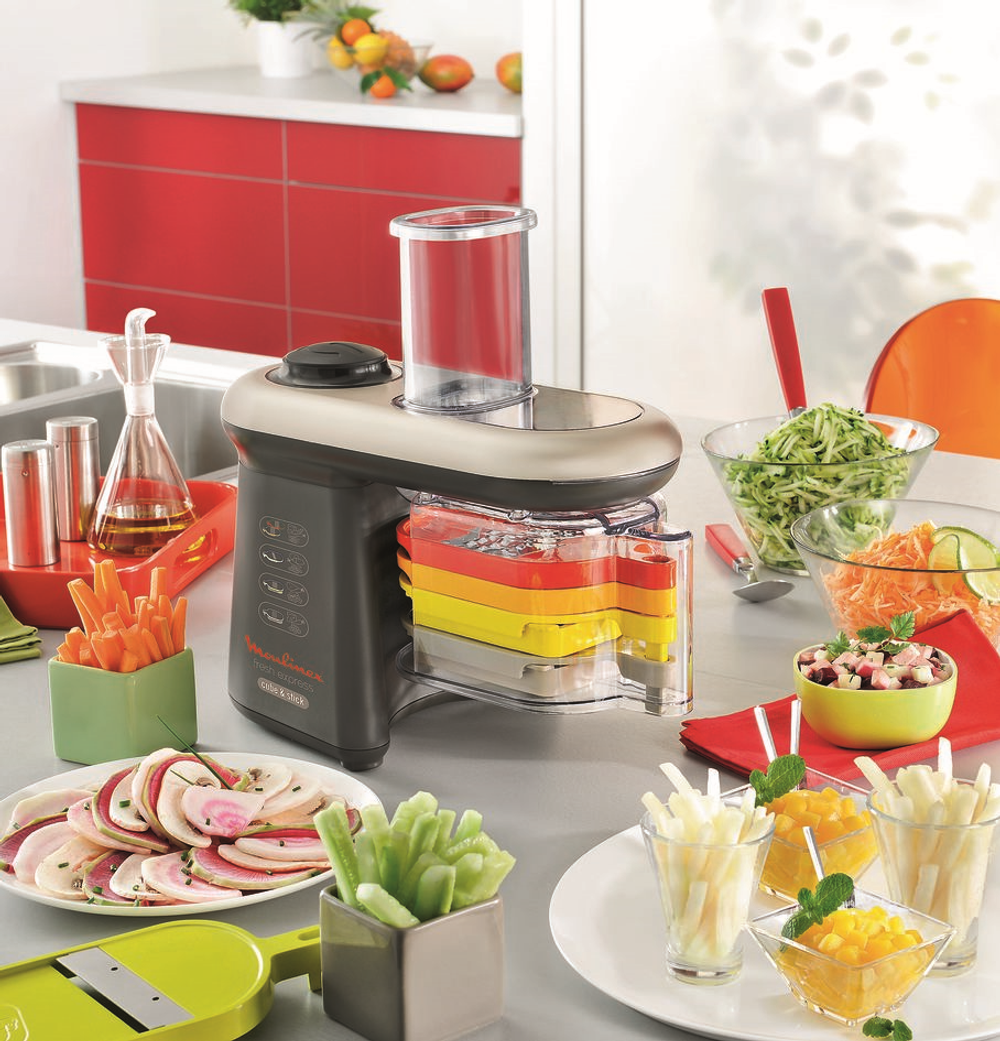 Мультирезка Moulinex Fresh Express Cube & Stick DJ905832