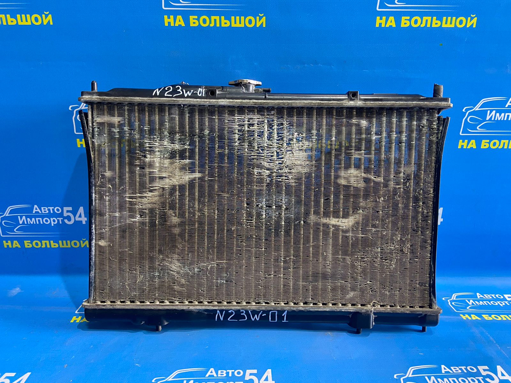 Радиатор двигателя MITSUBISHI RVR 1992