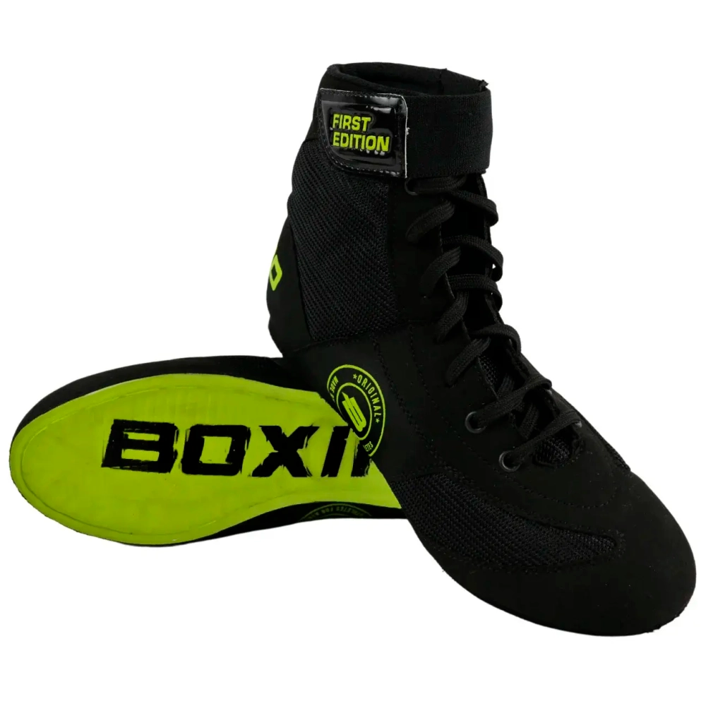 Боксерки BoyBo First Edition Black