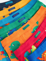 Трусы для мальчика Next N34-006, 7 шт., Зеленый, Оранжевый, Голубой