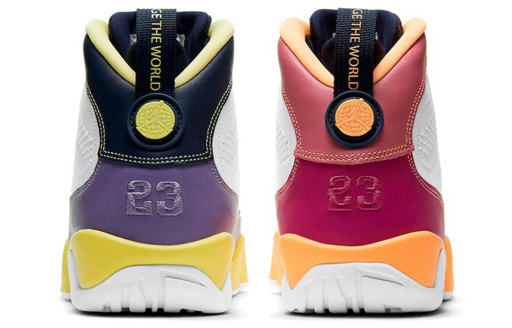 Кроссовки Jordan Air Jordan 9 Change The World (Женская размерная сетка)