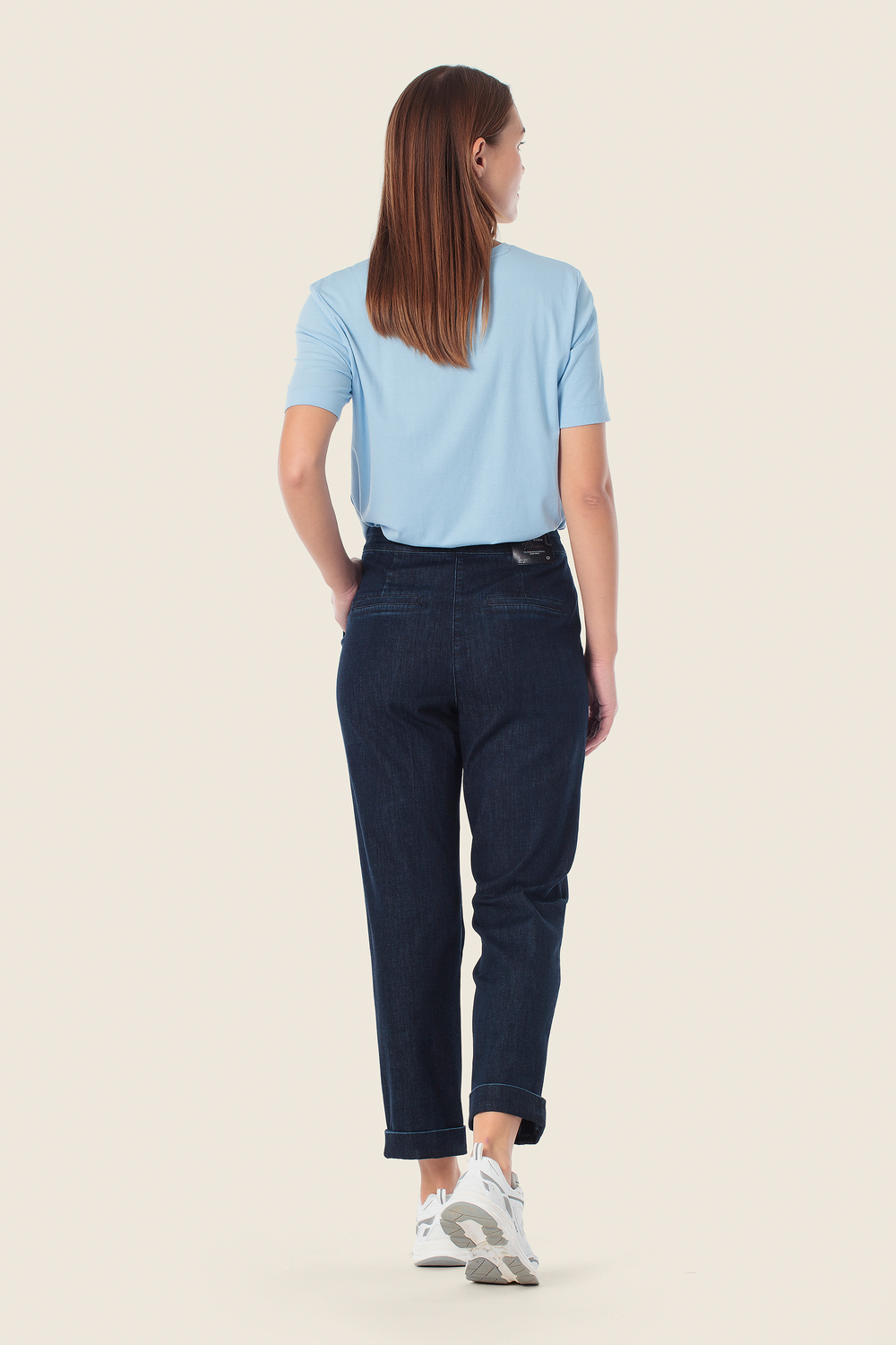 Футболка из хлопка и модала