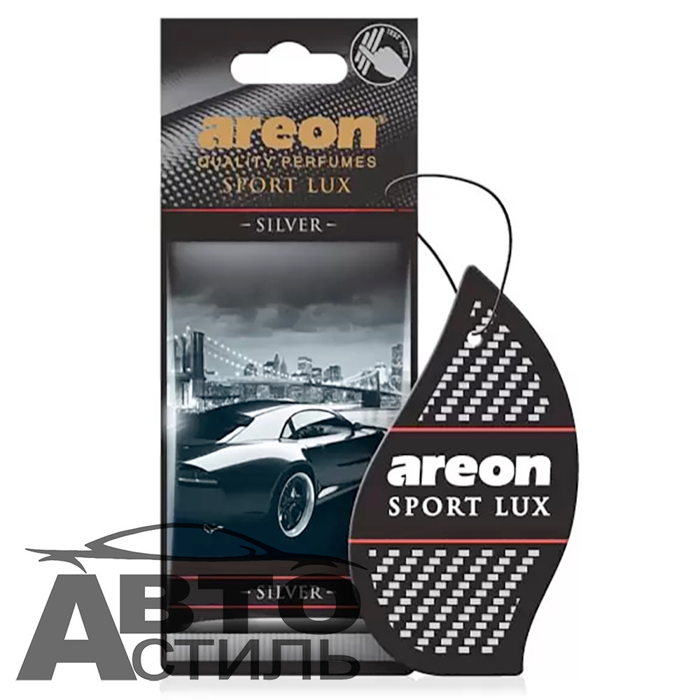 Ароматизатор сухой AREON СПОРТ ЛЮКС СИЛЬВЕР