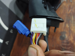 Зеркало левое 8 pin (контактов) Haval Jolion 21-нв Б/У Оригинал 8202370XST10A