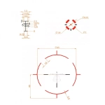 Прицел Vector Optics Continental X6 2-12x44 FFP RAR (SCFF-69)
