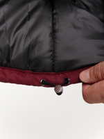 Куртка-Парка Варгградъ мужская бордо "Русколань"