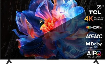 Телевизор TCL 55P6K