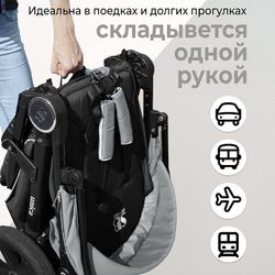 Прогулочная коляска Sweet Baby Unica Grey