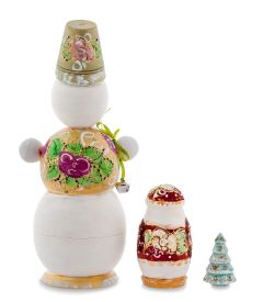 МР-23/33-A Матрешка 3м «Снеговик» бол.