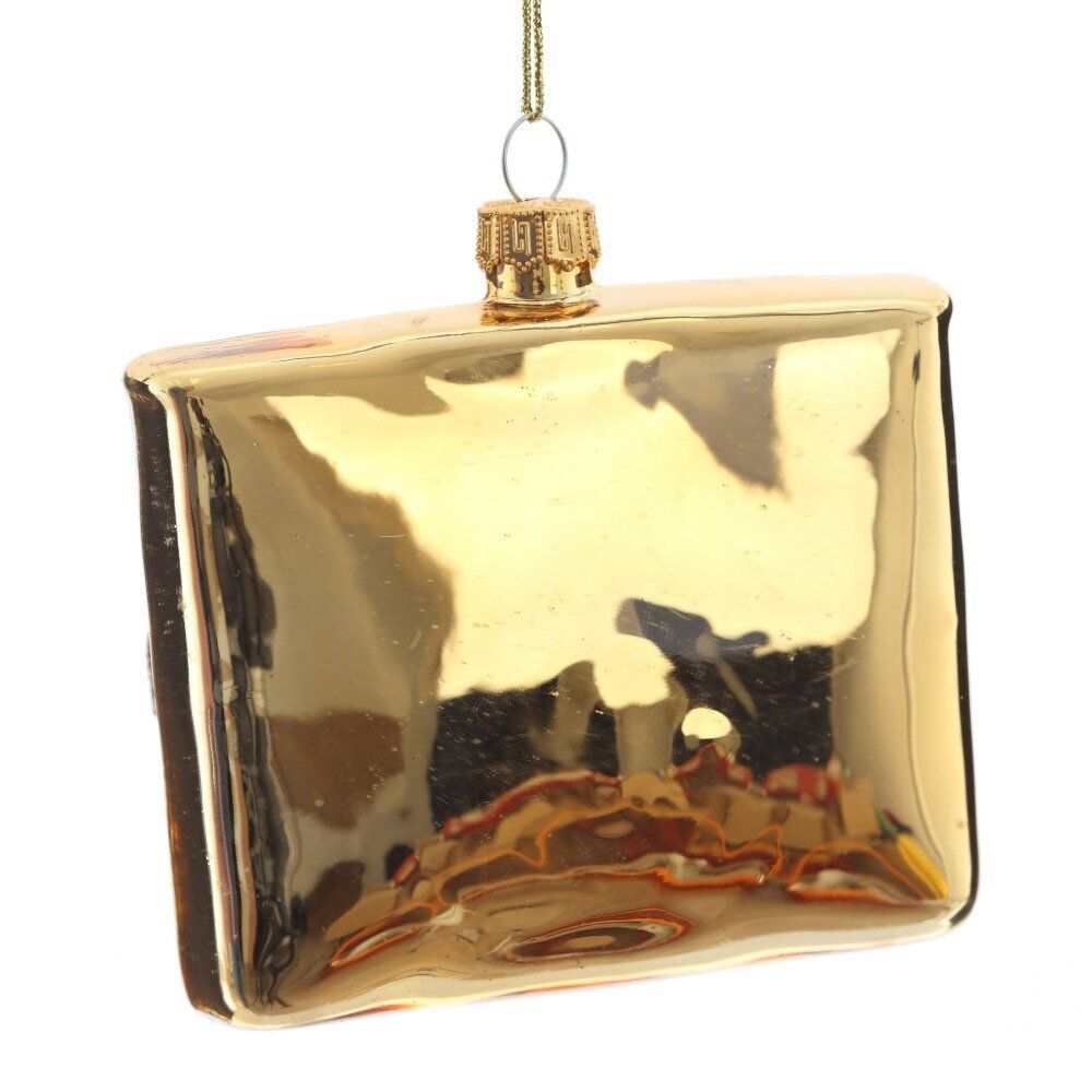 GAEM Украшение новогоднее "Пианино", L10 W5 H10 см