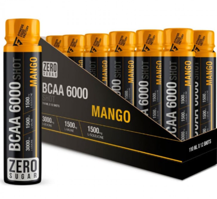 Шот Pre Workout  3000 Shot Fitness Food Factory 110 мл, Манго