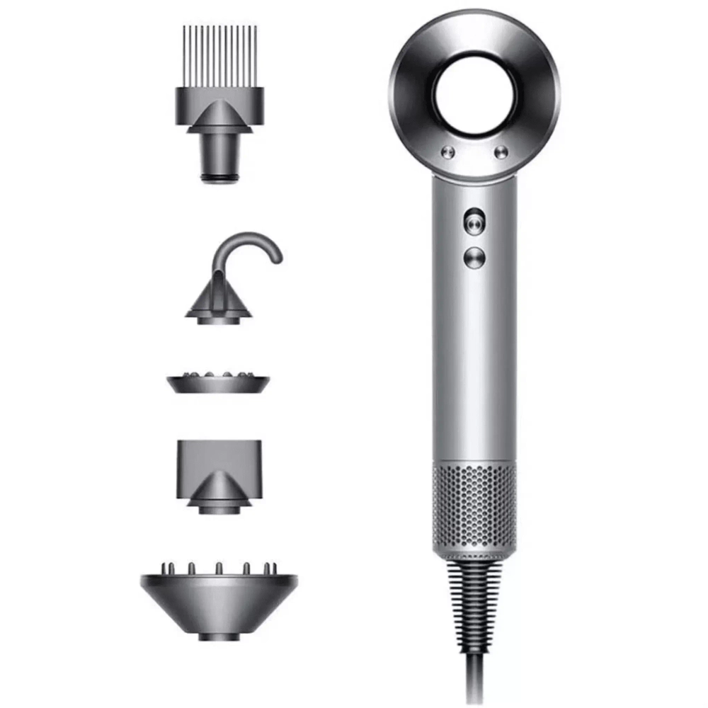 Фен Dyson Supersonic Professional HD12, серебристый (Silver