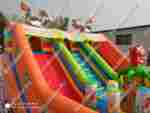 Коммерческий надувной батут "Фестиваль Драконов"