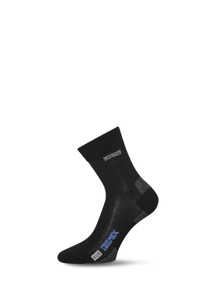 Носки Lasting OLI 900, coolmax+nylon, черный, размер S , OLI900-S