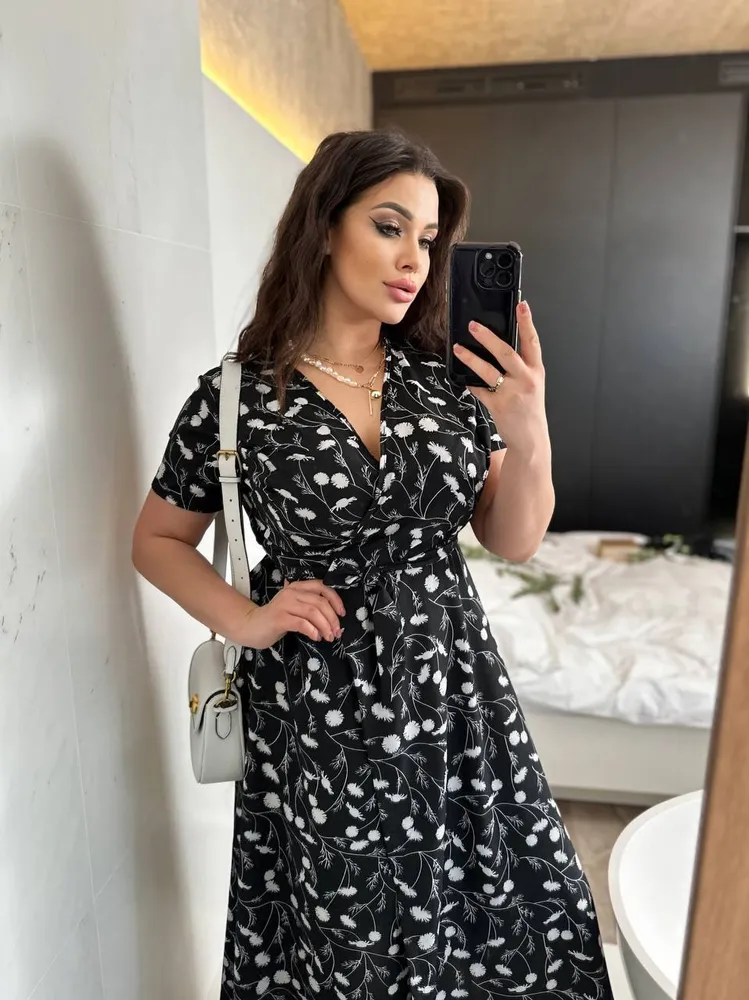 Платье УК-1010-3 Fabrika