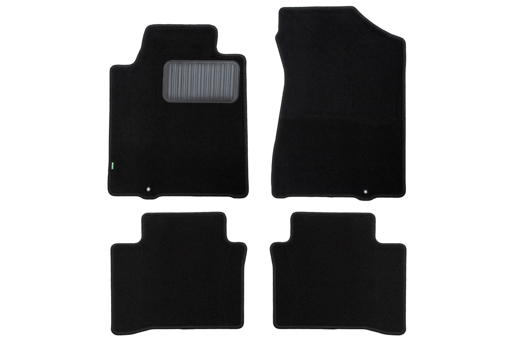 Коврики в салон для NISSAN Teana II 2008-2011, 2011-2014, седан, 4 шт. (текстиль) KLEVER02362301210KH