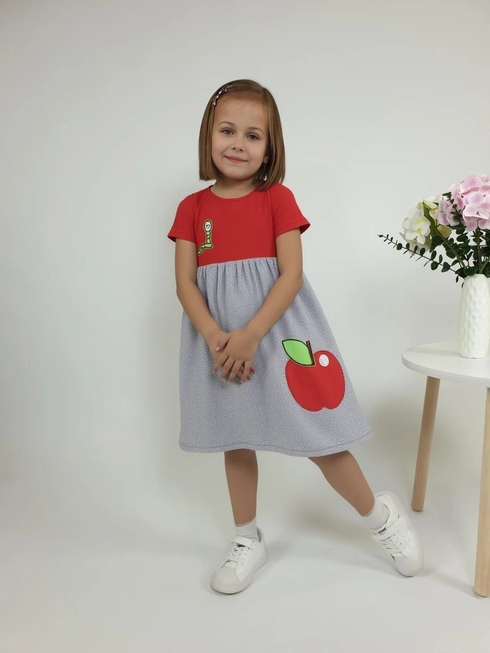 11-140-7 платье для девочки Luneva.