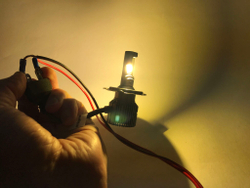 Светодиодные лампы MTF Light H4/H9 RETROFIT 30W, 2750lm, 3500K (к-т 2шт.)