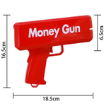Карнавальный аксессуар «Денежный пистолет»