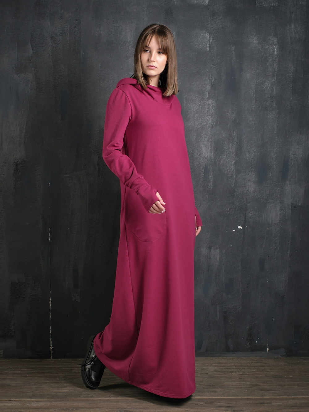 Платье Assassin /2 нитка /фиалка