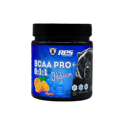 BCAA (8:1:1) 200г БАНКА RPS NUTRITION