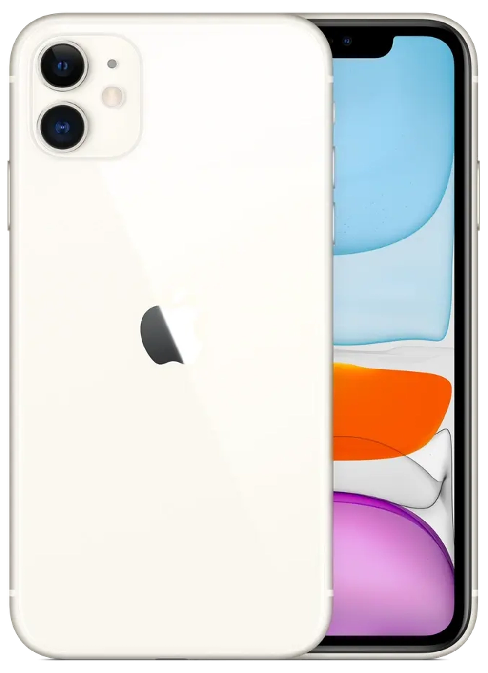Смартфон Apple iPhone 11 64Gb White (Без RuStore)