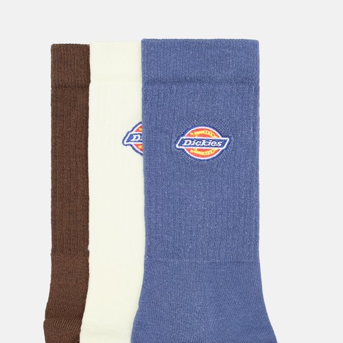 Носки Dickies Valley Grove Socks 3 Pairs артикул:DK0A4X82RI21 - купить в магазине Дайс