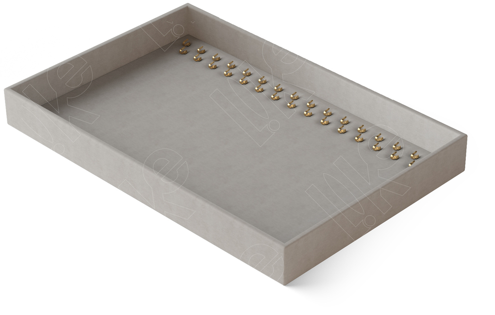 Дисплей 1 серии для 31 цепи/браслета/2 ряда крючков