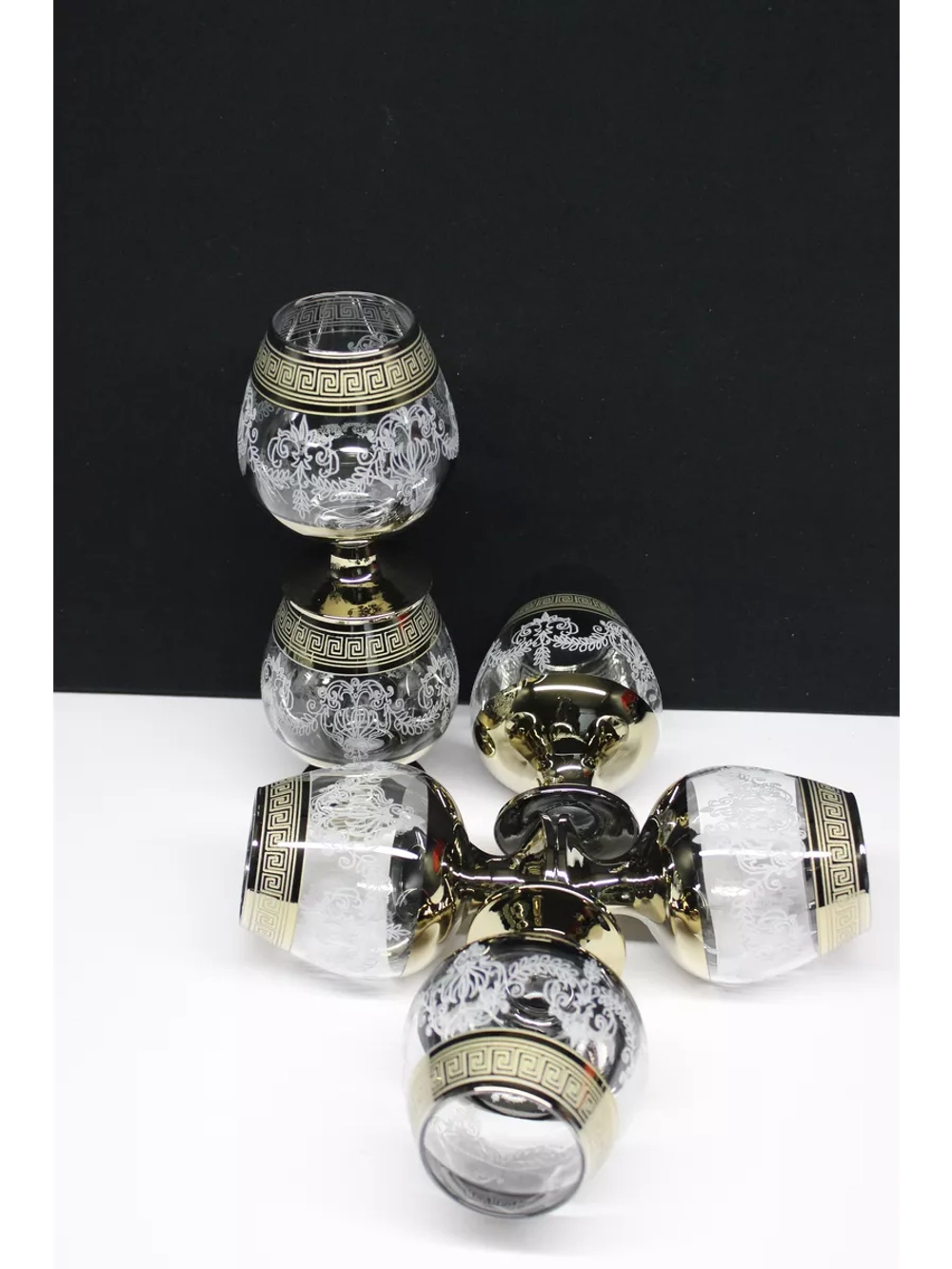 Бокалы для коньяка и бренди 6 шт 395 мл