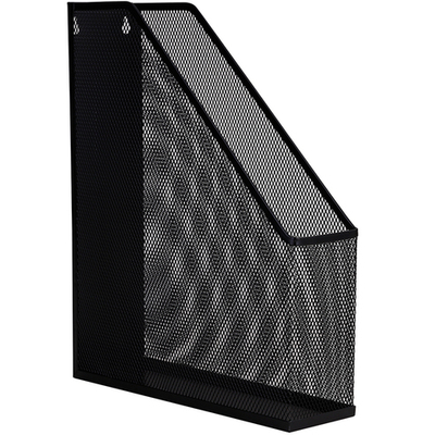 Лоток вертикальный DELI, металлический, черный