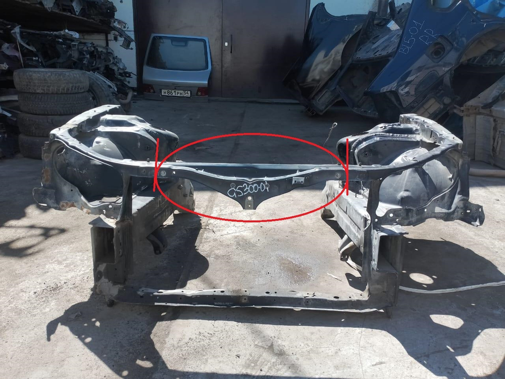 Рамка радиатора / телевизор LEXUS GS300 1999