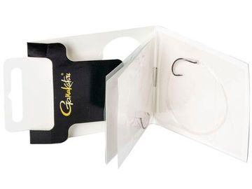 Крючки с поводком Gamakatsu BOOKLET BREAM COM 1100B разм. 04-0.18мм 170см 3шт.