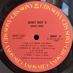 Quiet Riot / Quiet Riot II (LP)