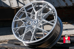 Комплект дисков HRE FF10 16x7 et38 5x114.3