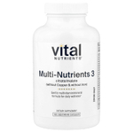 Vital Nutrients, мультипитательный цитрат/малат (без меди и железа), 180 вегетарианских капсул