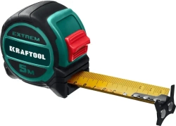 Рулетка со сверхшироким полотном KRAFTOOL Extrem 5 м х 32 мм