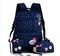 Çanta \ Bag \ Рюкзак Decompression and burden blue stars