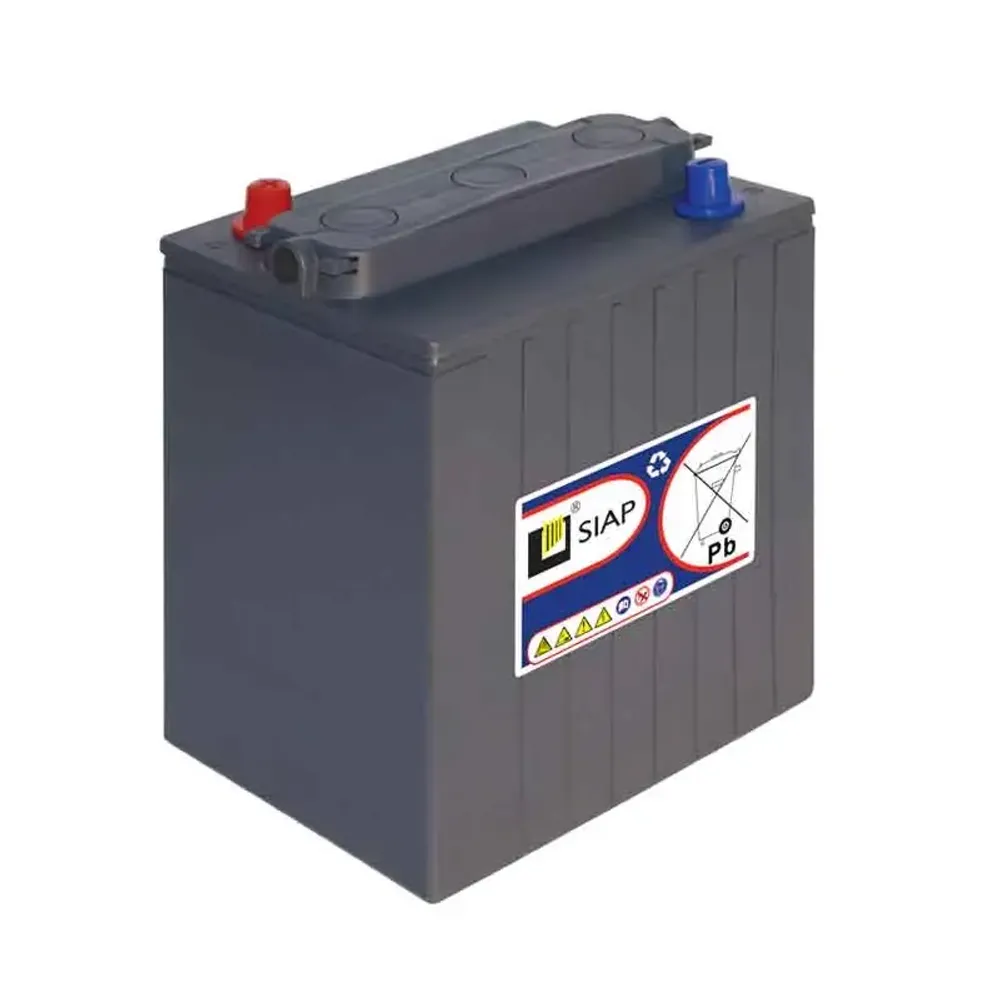 Тяговый аккумулятор SIAP 3 GEL 250