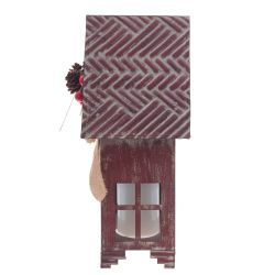 GAEM Изделие декоративное с подсветкой "Домик" (2хAA н/п), L19,5 W16 H30,5 см