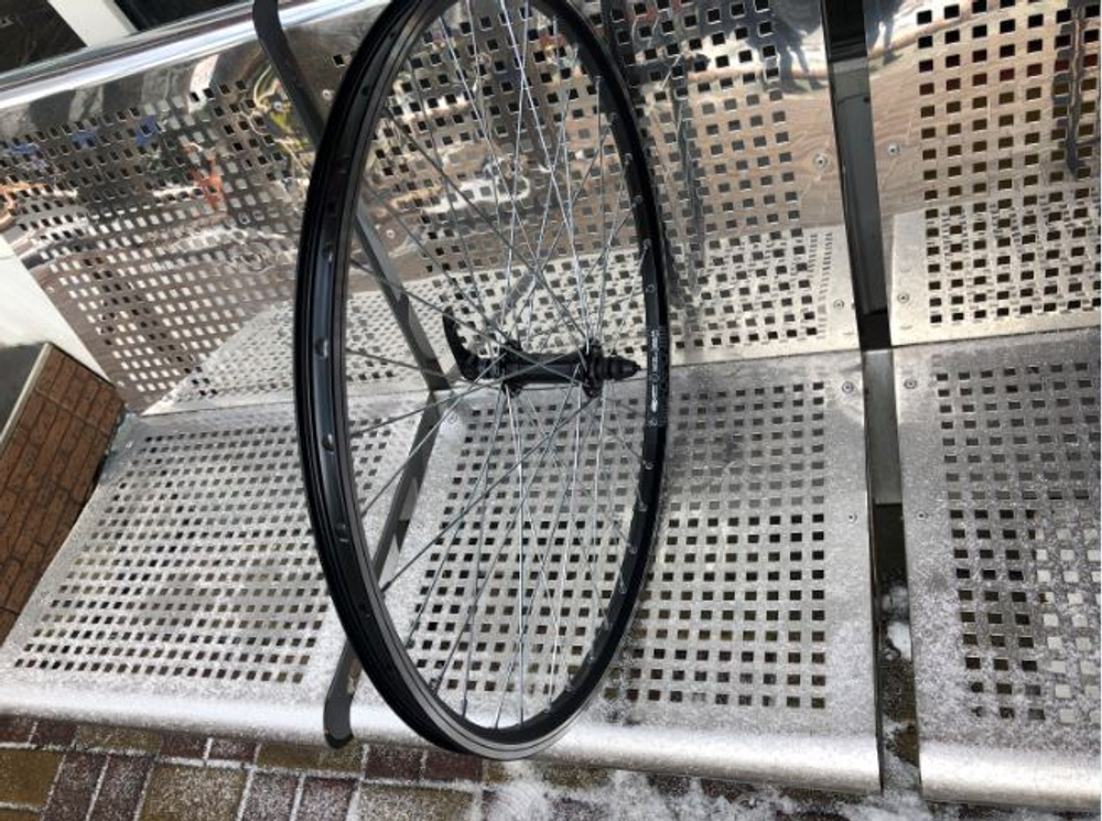 Колесо переднее 26", тормоз V — brake, эксц.Втулка CBS 42 NUT, Rodi 26" 559X19 SKORPIOПром подшипник