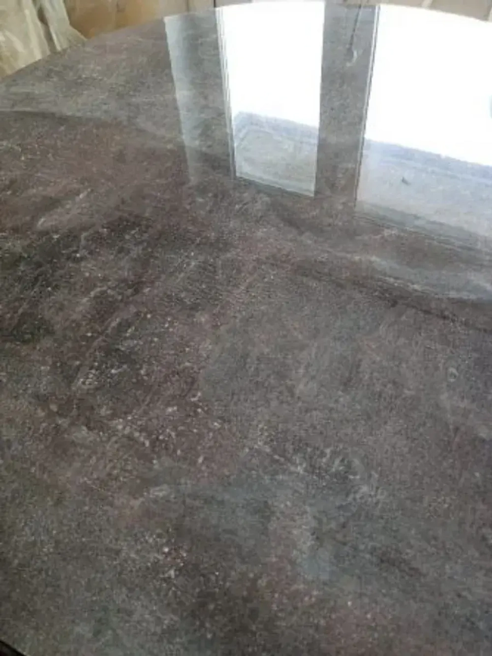 Стол кухонный обеденный круглый 90х90х75 см