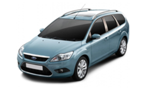 Багажники на Ford Focus II 2005-2010 универсал