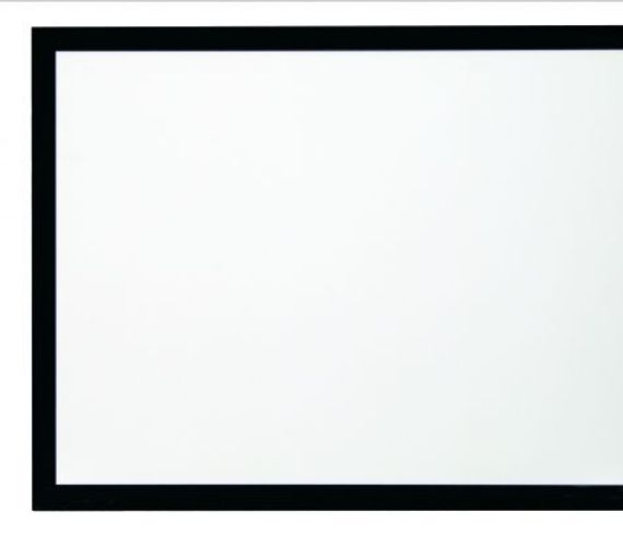 Kauber Frame Velvet Cinema 181" 16:9 225x400 см. White Flex
