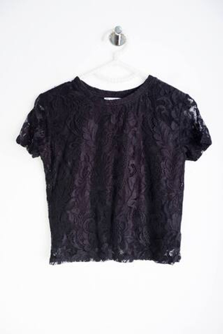 Блузка FB Sister кружевная, маркировка S, визуально на 44 размер
