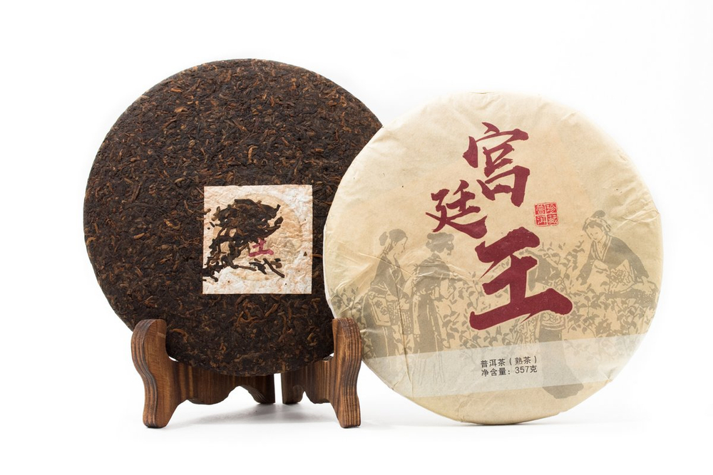 Шу пуэр Фа Линь «Гунтин Ван», 357 гр., 2016 год.