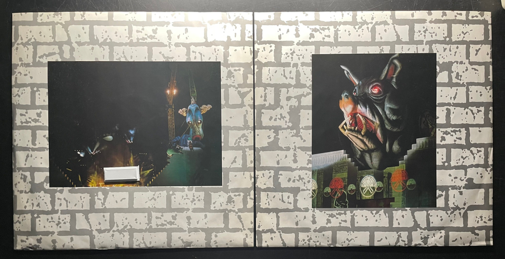 Roger Waters ‎– The Wall (Live In Berlin) 2LP (Голландия 1990г.)